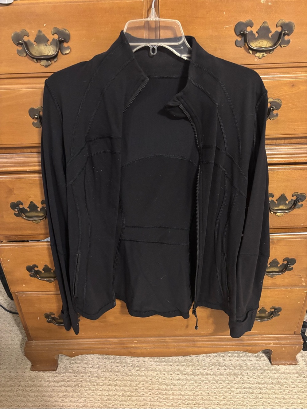 Lululemon Black define jacket Women’s Zip-Front Jacket - Lightweight Layer